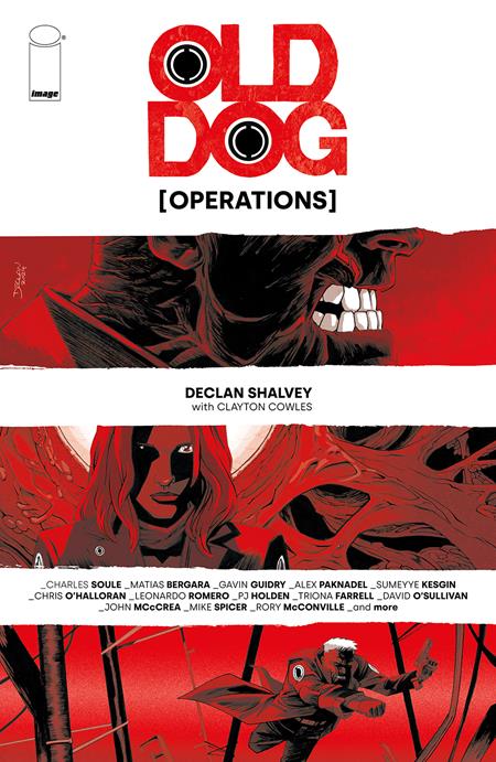 *Pre-Order* OLD DOG OPERATIONS #1 (ONE SHOT) CVR A DECLAN SHALVEY