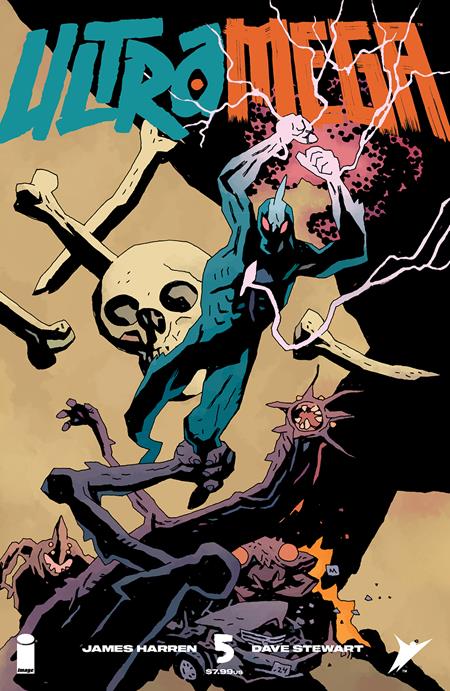 *Pre-Order* ULTRAMEGA BY JAMES HARREN #5 (OF 8) CVR B MIKE MIGNOLA & DAVE STEWART VAR