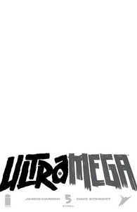 *Pre-Order* ULTRAMEGA BY JAMES HARREN #5 (OF 8) CVR E BLANK SKETCH VAR