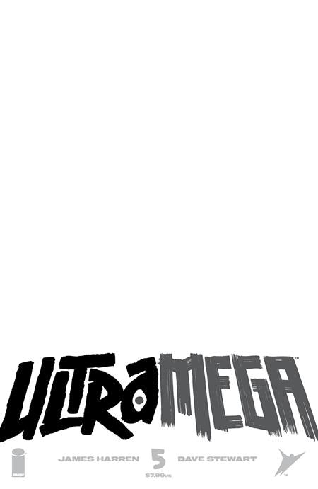 *Pre-Order* ULTRAMEGA BY JAMES HARREN #5 (OF 8) CVR E BLANK SKETCH VAR