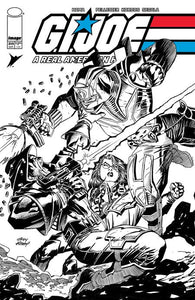 *Pre-Order* GI JOE A REAL AMERICAN HERO #310 CVR B ANDY KUBERT B&W VAR