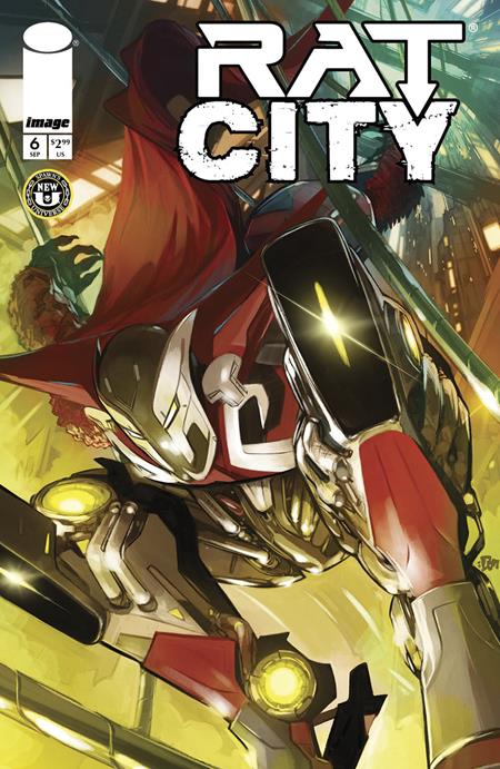 *Pre-Order* SPAWN RAT CITY #6 CVR A DON AGUILLO