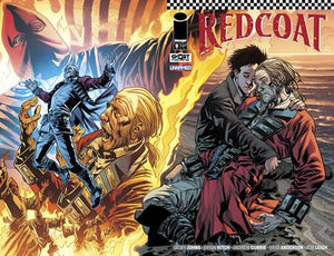 *Pre-Order* REDCOAT #6 CVR A BRYAN HITCH & BRAD ANDERSON WRAPAROUND