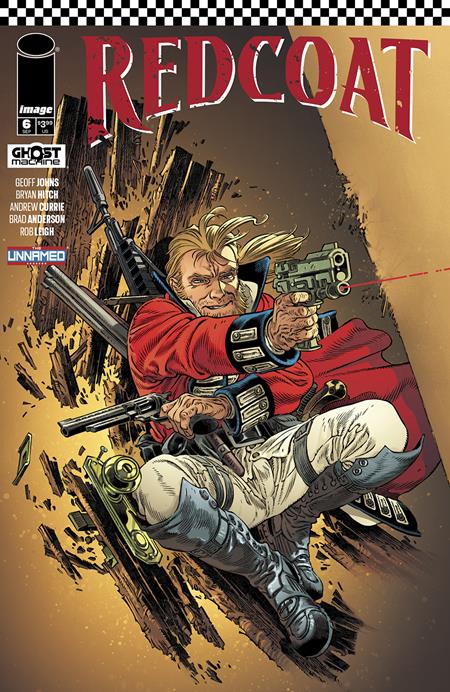 *Pre-Order* REDCOAT #6 CVR C GABRIEL RODRIGUEZ & BRAD ANDERSON