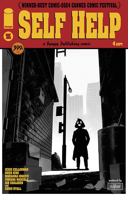 *Pre-Order* SELF HELP #4 (OF 5) CVR B STEPHEN BYRNE VAR