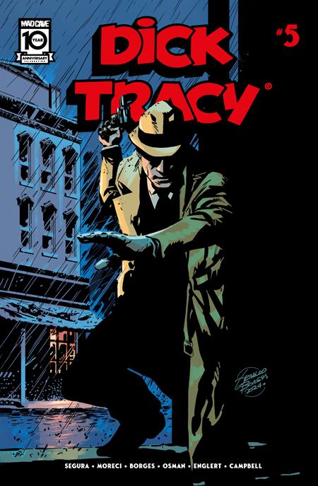 *Pre-Order* DICK TRACY #5 CVR A GERALDO BORGES