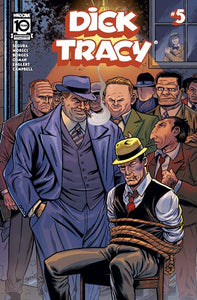 *Pre-Order* DICK TRACY #5 CVR B BRENT SCHOONOVER CONNECTING VAR