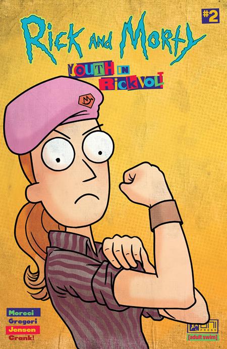 *Pre-Order* RICK AND MORTY YOUTH IN RICKVOLT #2 CVR C WARREN WUCINICH VAR