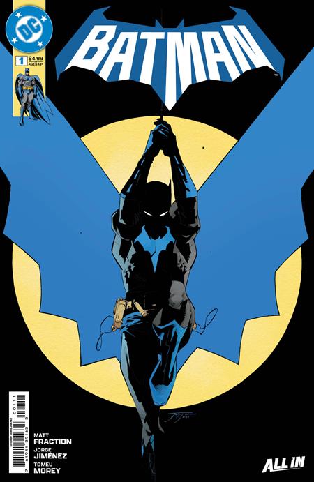 BATMAN #1 CVR A JORGE JIMENEZ  (2025)