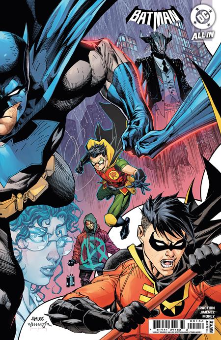 BATMAN #1 CVR B JIM LEE CARD STOCK VAR  (2025)