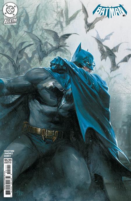 BATMAN #1 CVR F GABRIELE DELL OTTO CONNECTING CARD STOCK VAR (2025)
