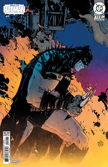 ABSOLUTE BATMAN #12 CVR B PAUL POPE CARD STOCK VAR (2025)