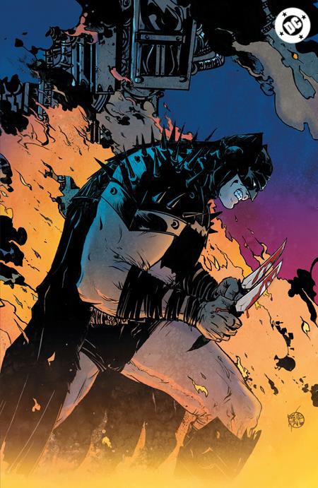 ABSOLUTE BATMAN #12 CVR F INC 1:50 PAUL POPE VIRGIN CARD STOCK VAR (2025)