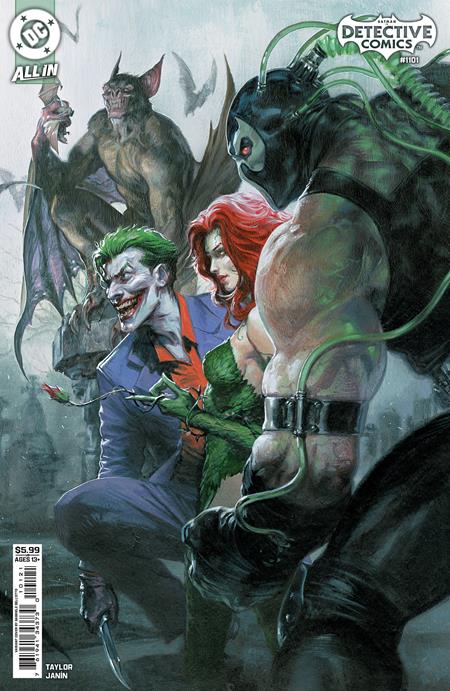 DETECTIVE COMICS #1101 CVR B GABRIELE DELL OTTO CONNECTING CARD STOCK VAR (2025)