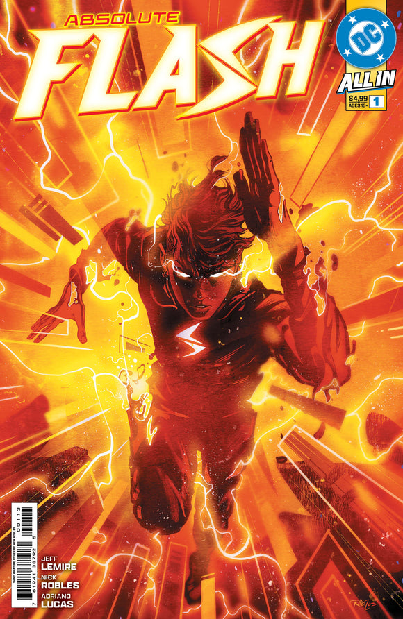 ABSOLUTE FLASH #1 Third Printing  (2025)