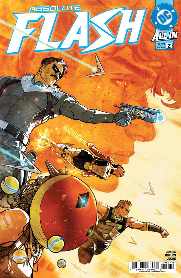 ABSOLUTE FLASH #2 Second Printing (2025)