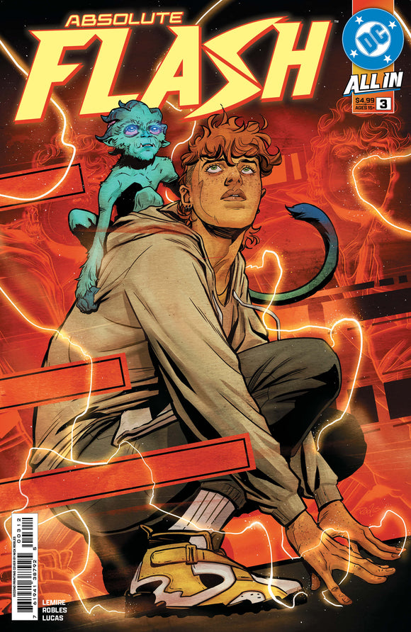 ABSOLUTE FLASH #3 Second Printing (2025)