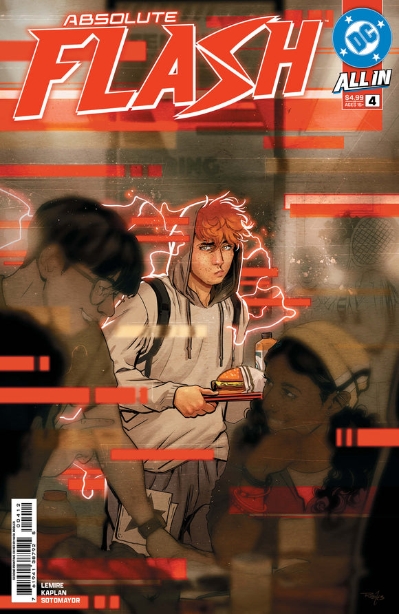 ABSOLUTE FLASH #4 Second Printing (2025)