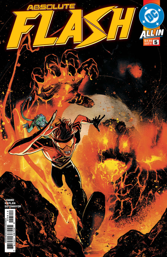 ABSOLUTE FLASH #5 Second Printing (2025)