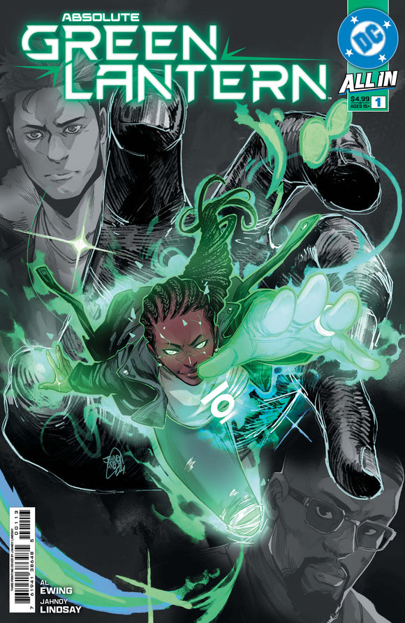 ABSOLUTE GREEN LANTERN #1 Third Printing  (2025)