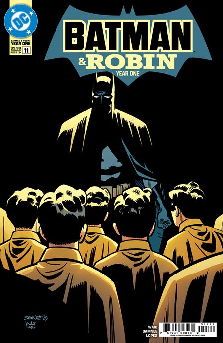 BATMAN & ROBIN YEAR ONE #11 (OF 12) CVR A CHRIS SAMNEE (2025)