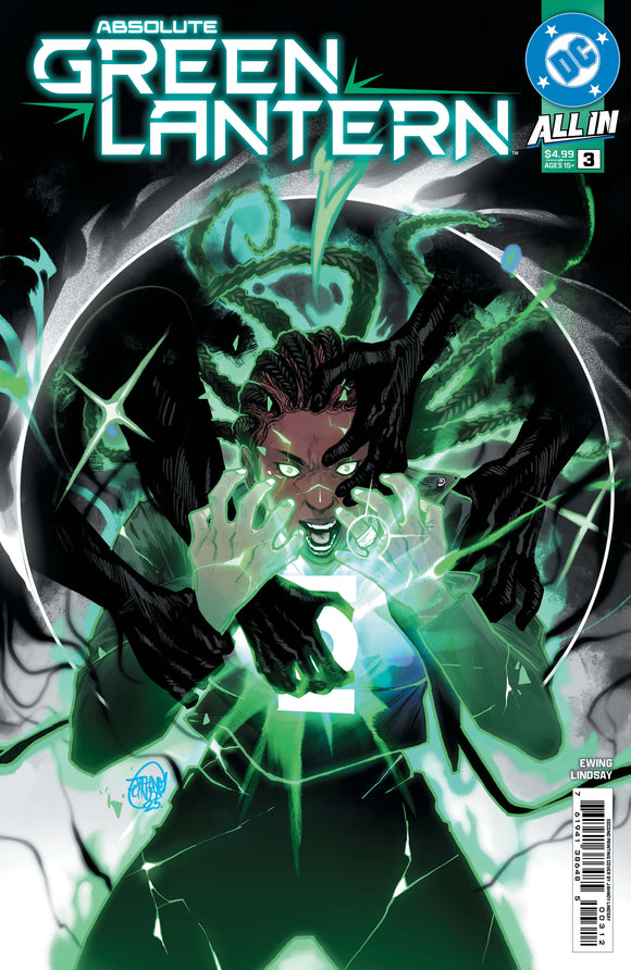 ABSOLUTE GREEN LANTERN #3 Second Printing (2025)