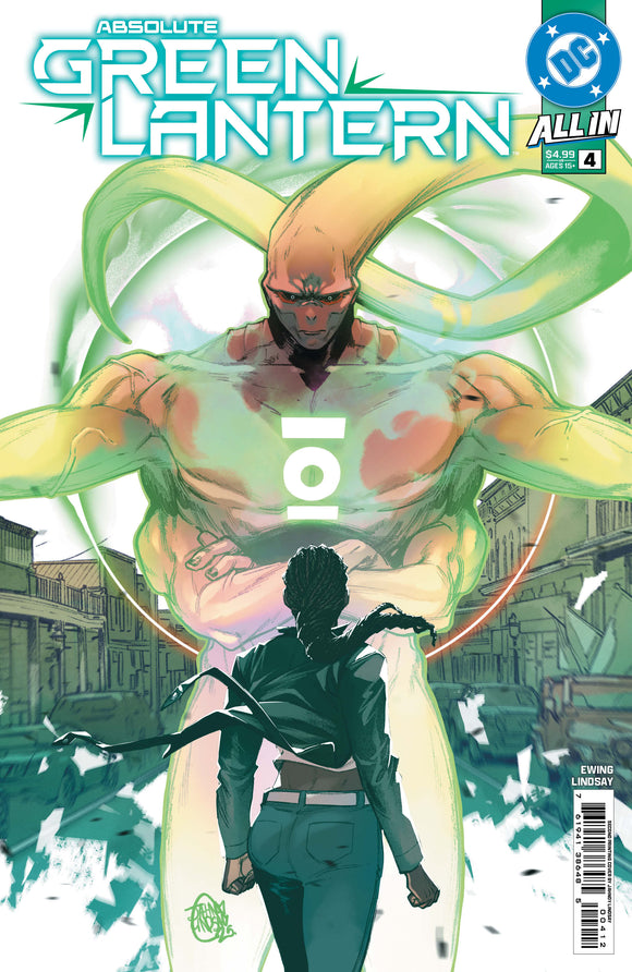 ABSOLUTE GREEN LANTERN #4 Second Printing (2025)