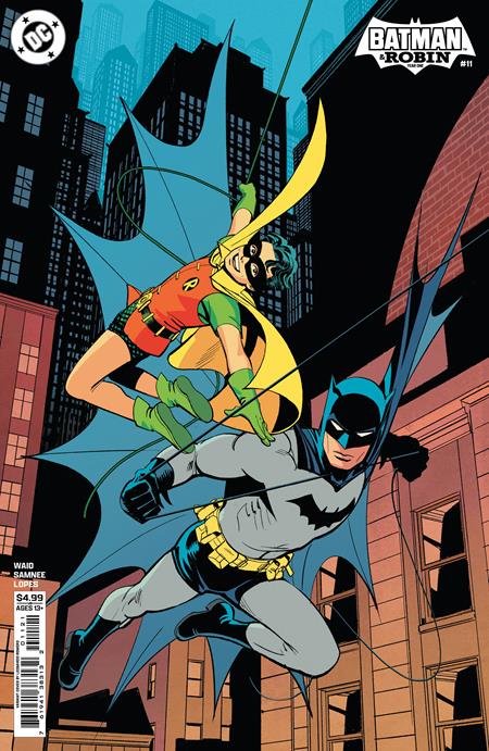 BATMAN & ROBIN YEAR ONE #11 (OF 12) CVR B LEONARDO ROMERO CARD STOCK VAR (2025)