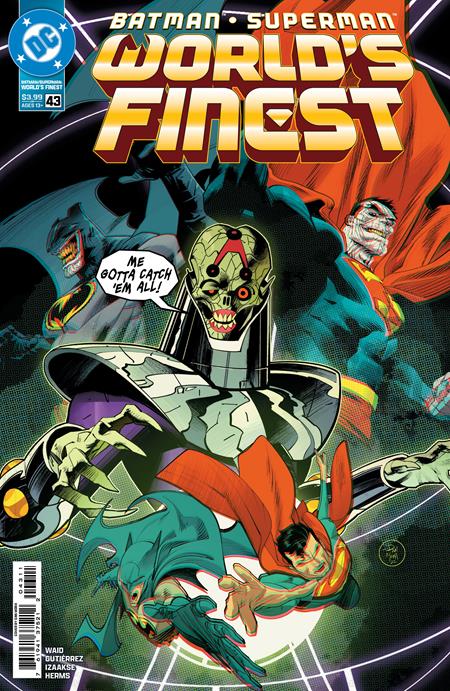 BATMAN SUPERMAN WORLDS FINEST #43 CVR A DAN MORA (2025)