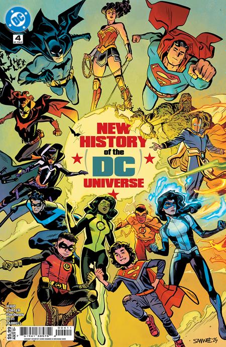 NEW HISTORY OF THE DC UNIVERSE #4 (OF 4) CVR A CHRIS SAMNEE (2025)