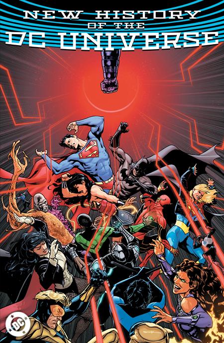 NEW HISTORY OF THE DC UNIVERSE #4 (OF 4) CVR E RYAN SOOK FOIL VAR (2025)