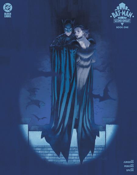 THE BAT-MAN SECOND KNIGHT #1 (OF 6) CVR B MARC ASPINALL CARD STOCK VAR  (2025)