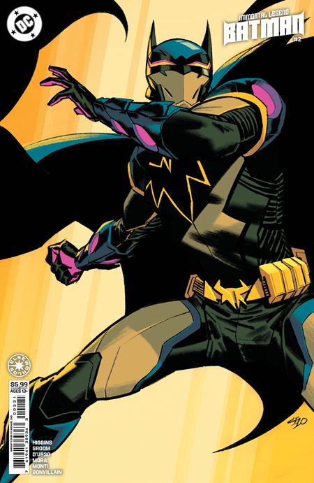 IMMORTAL LEGEND BATMAN #2 (OF 6) CVR B MICHAEL CHO CARD STOCK VAR (2025)