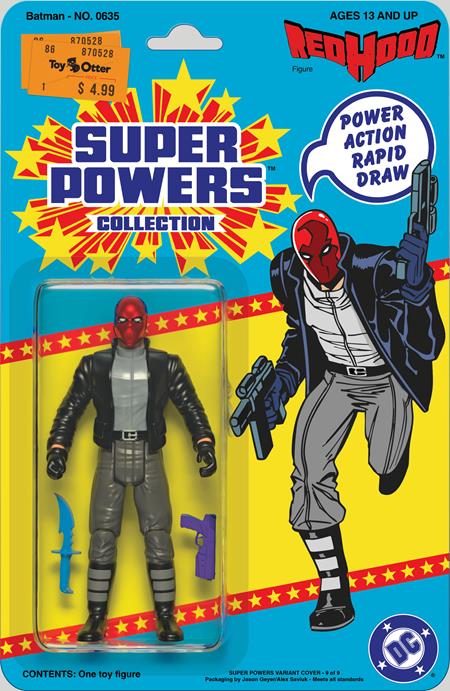 BATMAN #635 FACSIMILE EDITION CVR B JASON GEYER & ALEX SAVIUK SUPER POWERS CARD STOCK VAR  (2025)