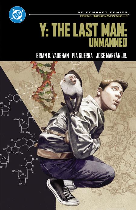 Y THE LAST MAN UNMANNED TP (DC COMPACT COMICS EDITION) (2025)