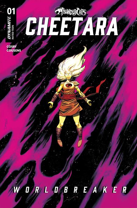 CHEETARA WORLDBREAKER #1 CVR A DECLAN SHALVEY (2025)