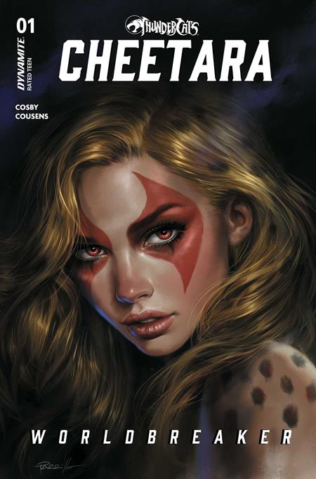 CHEETARA WORLDBREAKER #1 CVR F LUCIO PARRILLO FOIL VAR (2025)