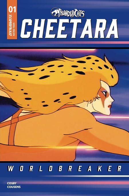 CHEETARA WORLDBREAKER #1 CVR E ANIMATION ART VAR (2025)