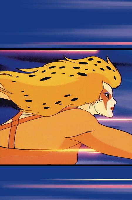 CHEETARA WORLDBREAKER #1 CVR M INC 1:10 ANIMATION ART VIRGIN VAR (2025)