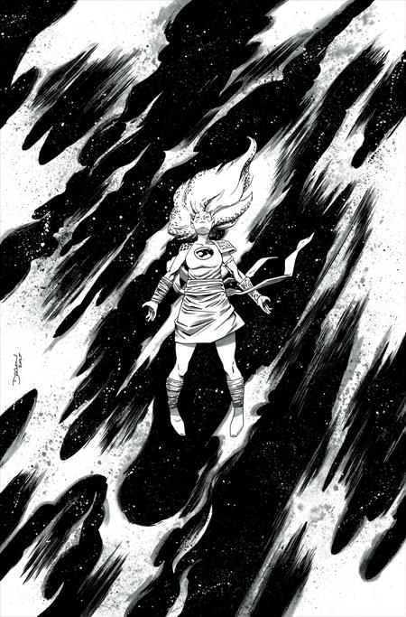 CHEETARA WORLDBREAKER #1 CVR N INC 1:15 DECLAN SHALVEY LINE ART VIRGIN VAR (2025)