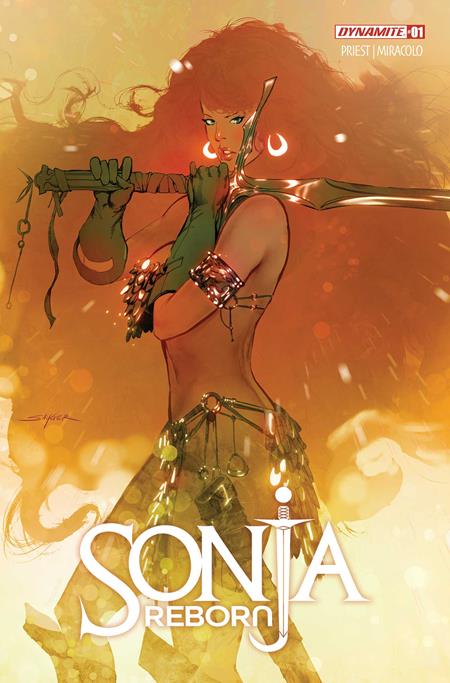 SONJA REBORN #2 CVR B STUART SAYGER VAR (2025)