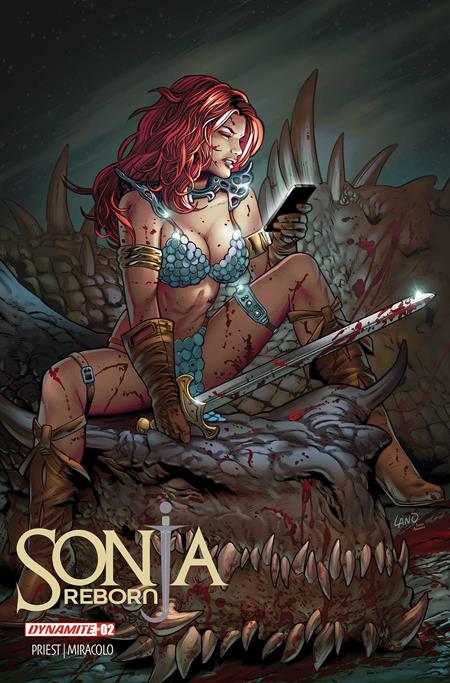 SONJA REBORN #2 CVR D GREG LAND VAR (2025)