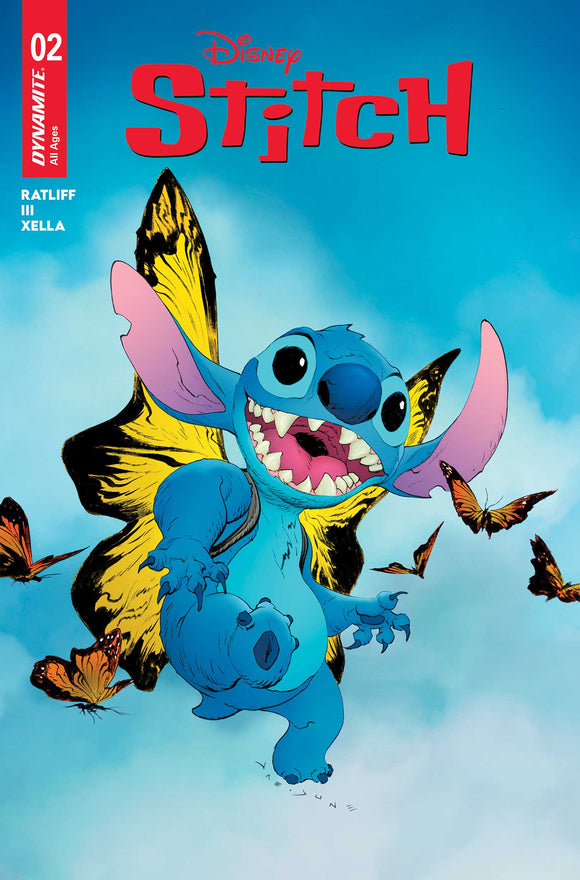 STITCH #2 CVR B JAE LEE JUNE CHUNG VAR (2025)