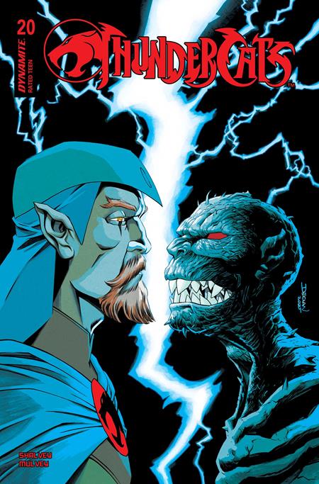 THUNDERCATS #20 CVR B DECLAN SHALVEY VAR (2025)