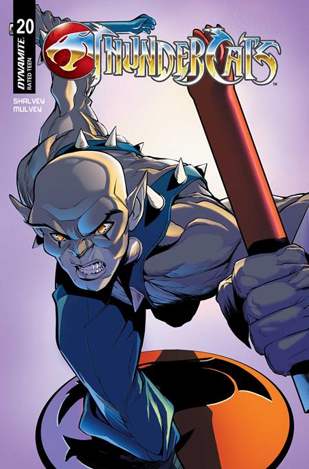 THUNDERCATS #20 CVR C DAN SCALISI VAR (2025)
