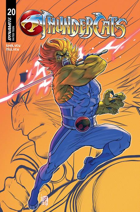 THUNDERCATS #20 CVR D ALFREDO CARDONA VAR (2025)