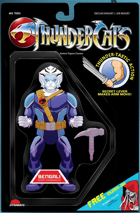THUNDERCATS #20 CVR F DREW MOSS ACTION FIGURE VAR (2025)