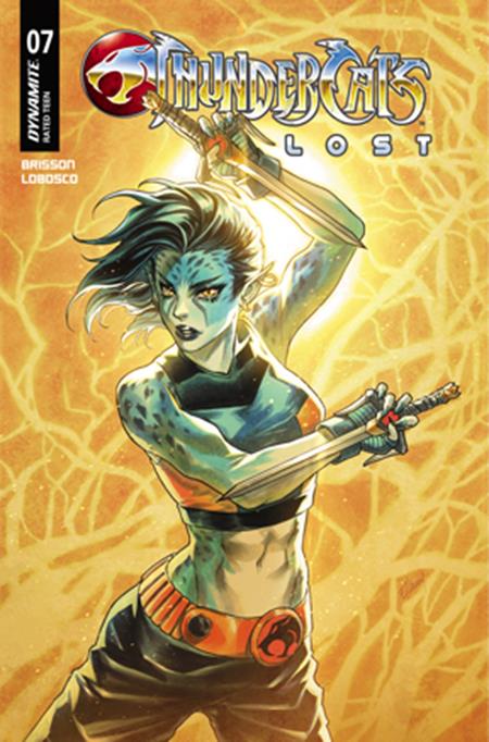 THUNDERCATS LOST #7 CVR B ELLERY SANTOS VAR (2025)