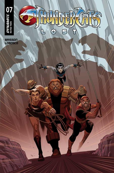 THUNDERCATS LOST #7 CVR D MARCO FAILLA VAR (2025)