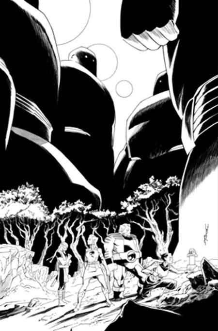 THUNDERCATS LOST #7 CVR J INC 1:15 DECLAN SHALVEY LINE ART VIRGIN VAR (2025)